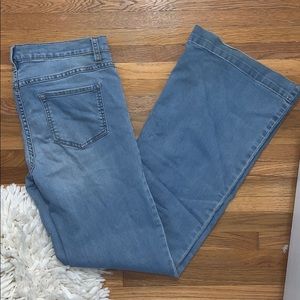Free People Flare Jeans